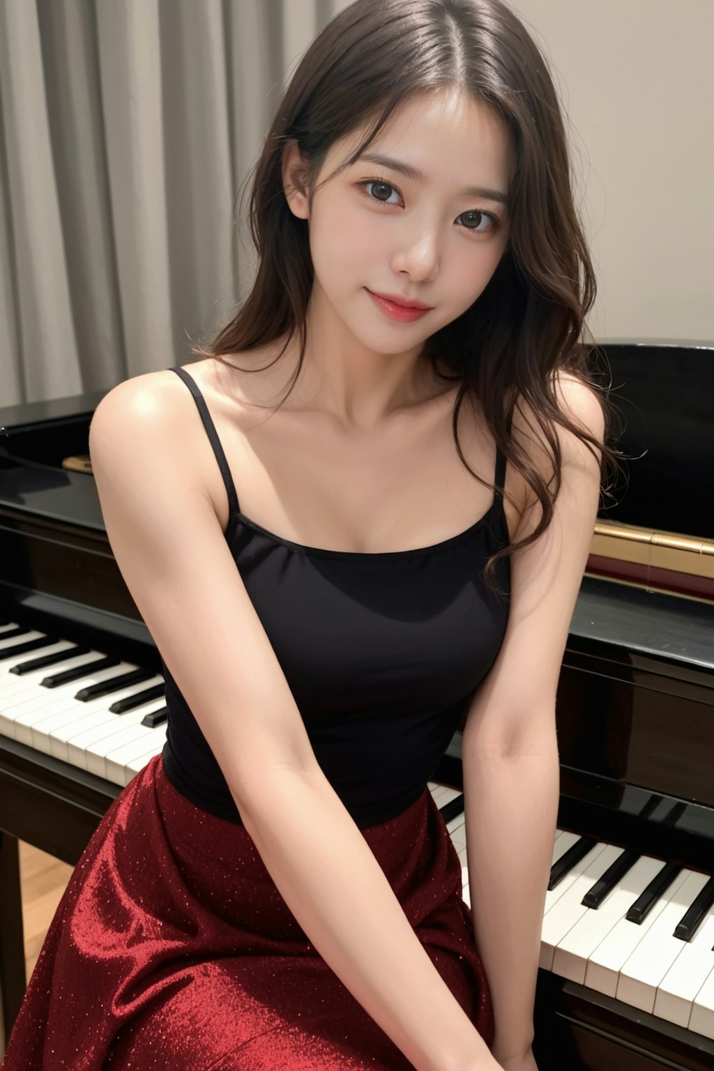 Piano Girl 💗