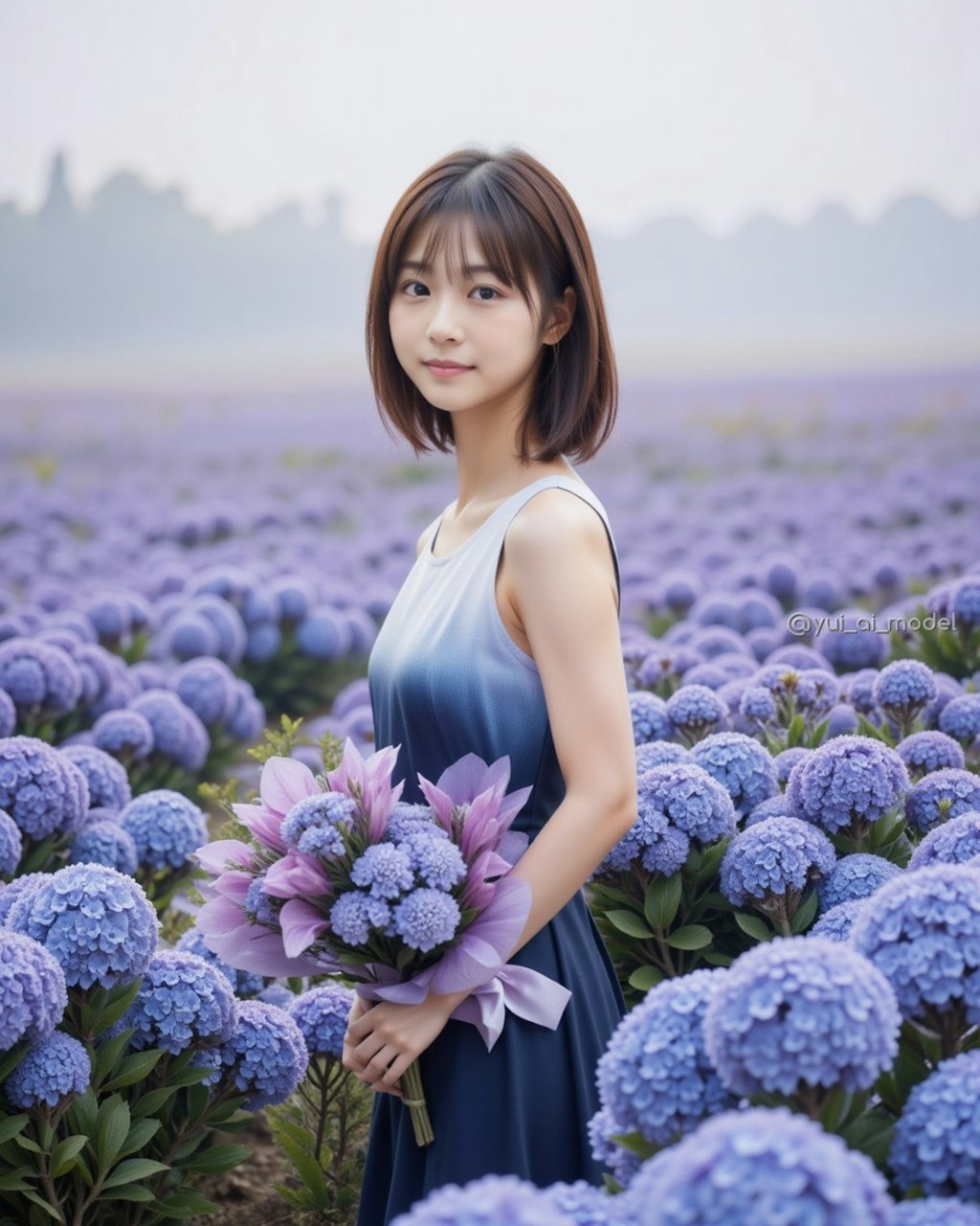 花の美女４