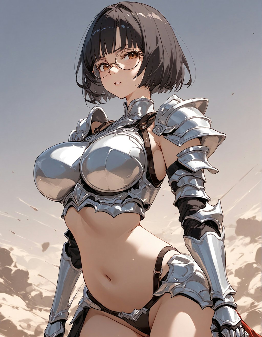 armor girl