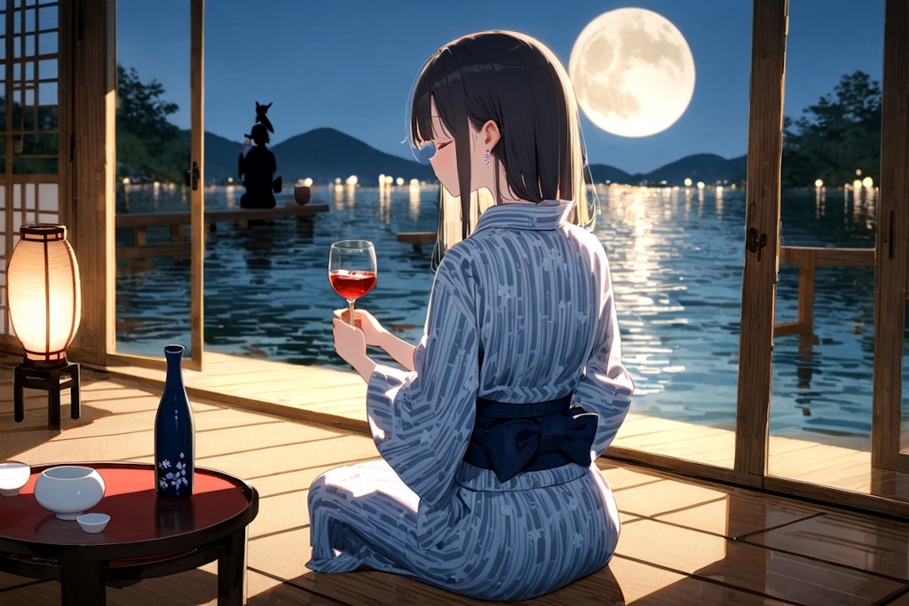 月見酒