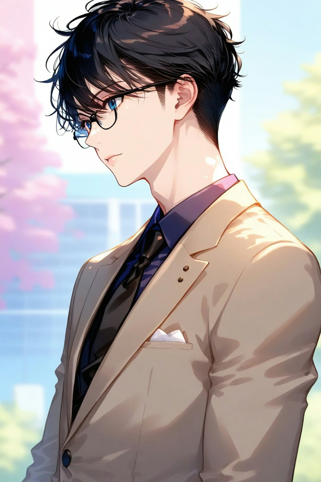 男性