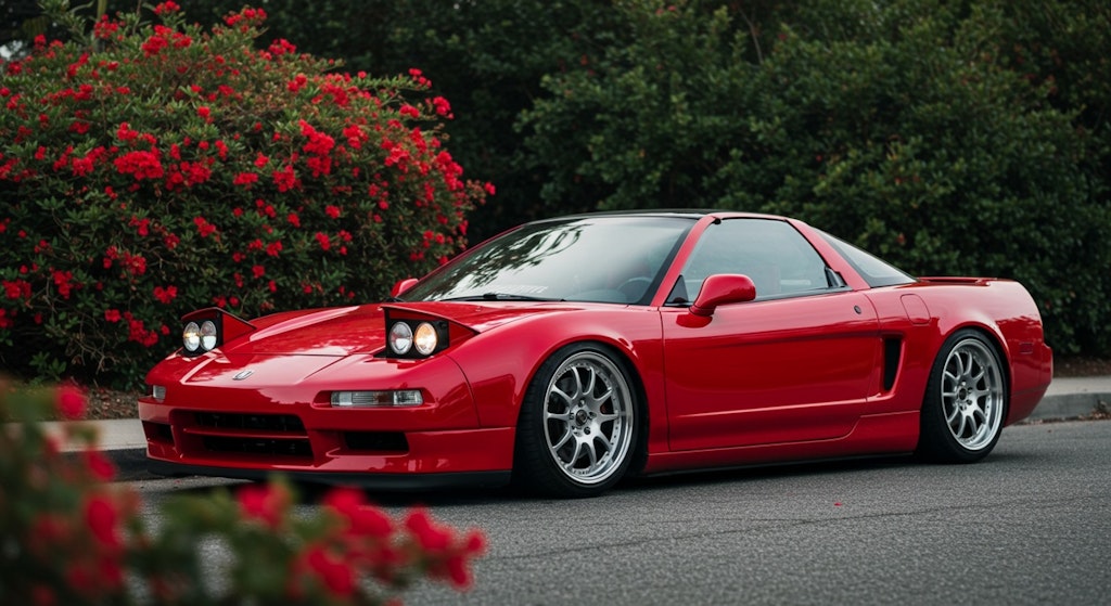 ホンダNSX