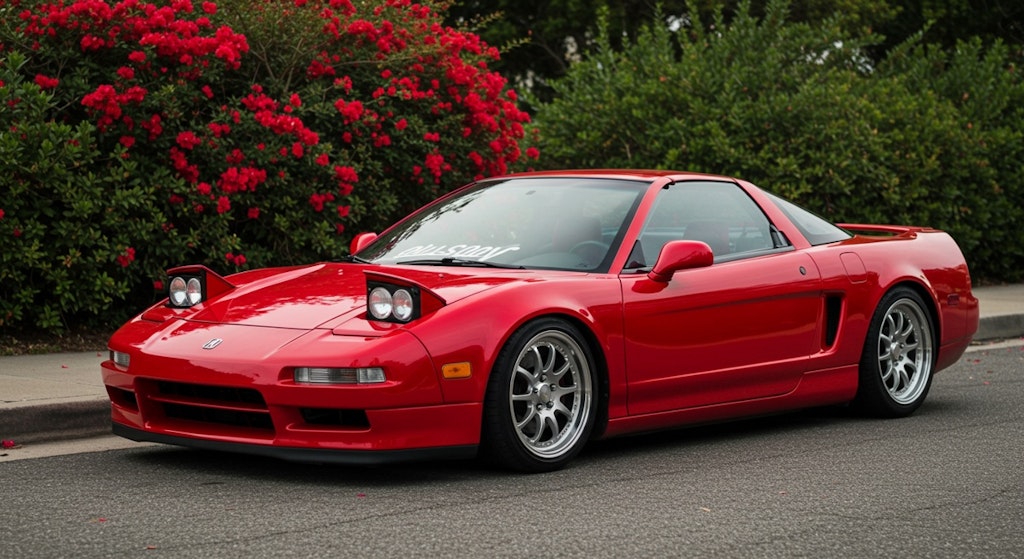 ホンダNSX