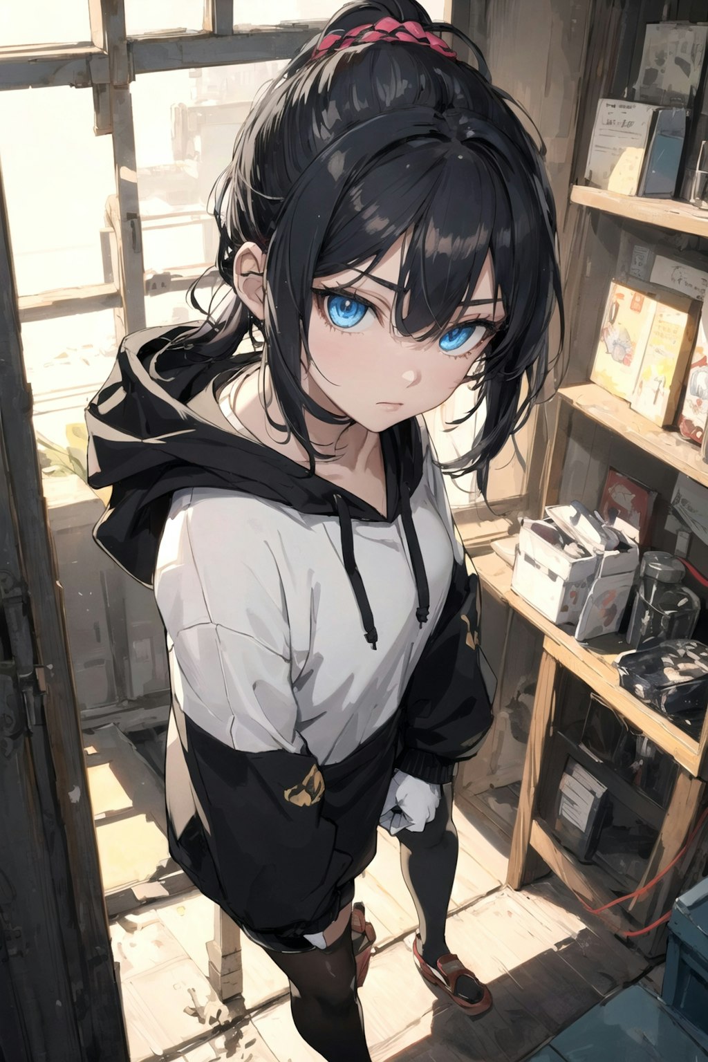 黒髪の少女(2)