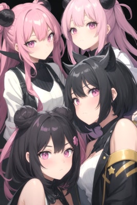 地獄の四姉妹