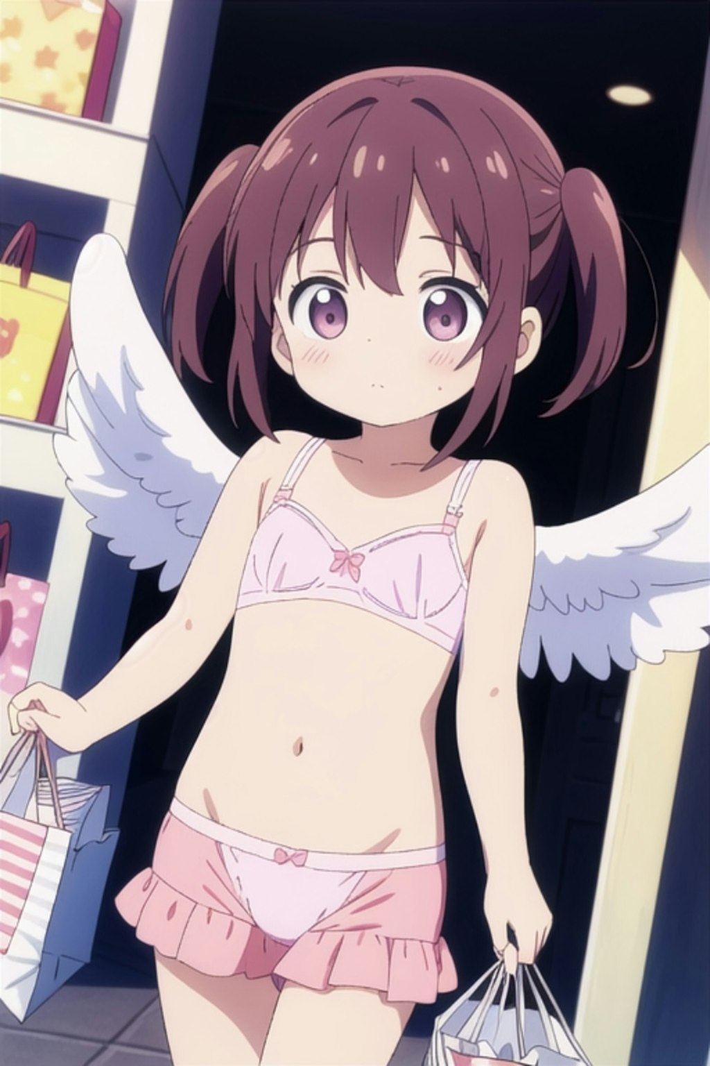 天使のショッピング4☆