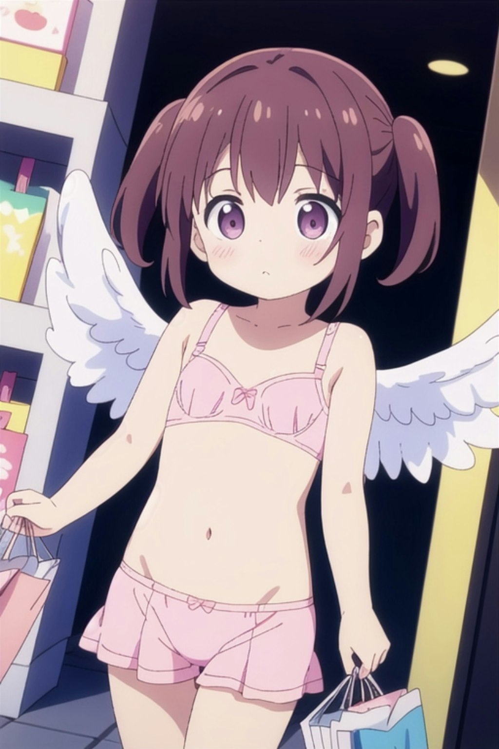 天使のショッピング4☆