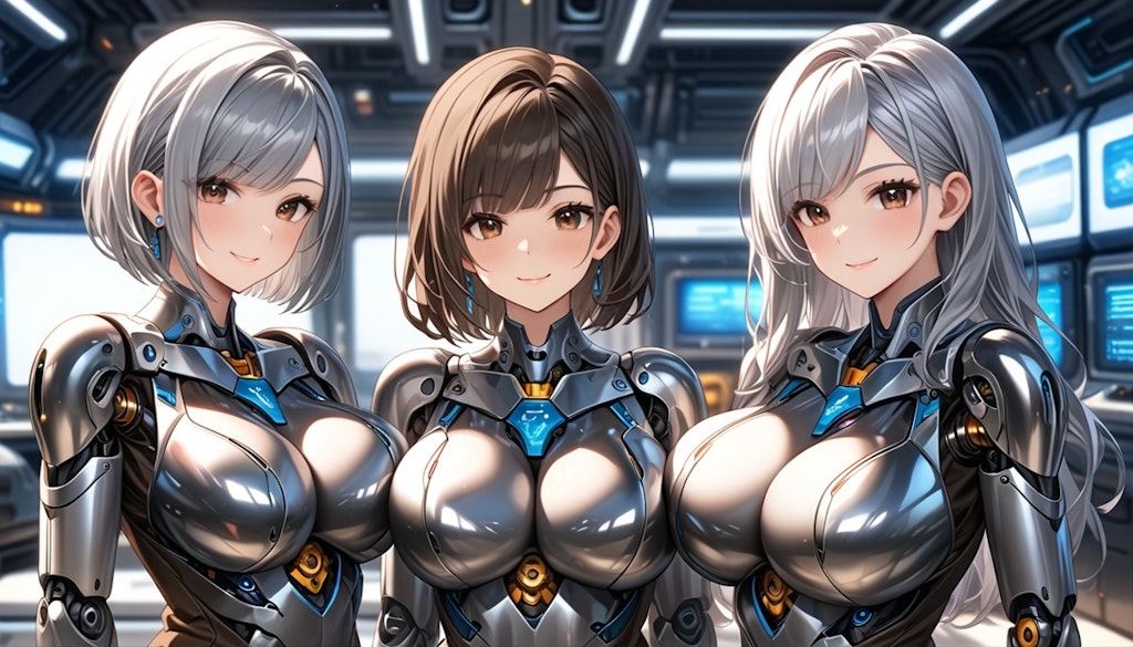 3+メカ子