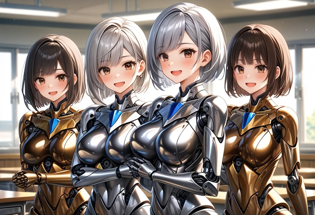 3+メカ子