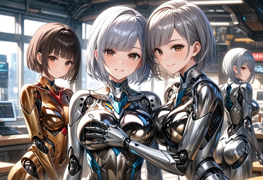 3+メカ子