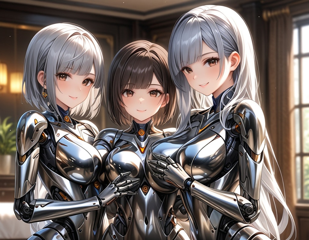 3+メカ子