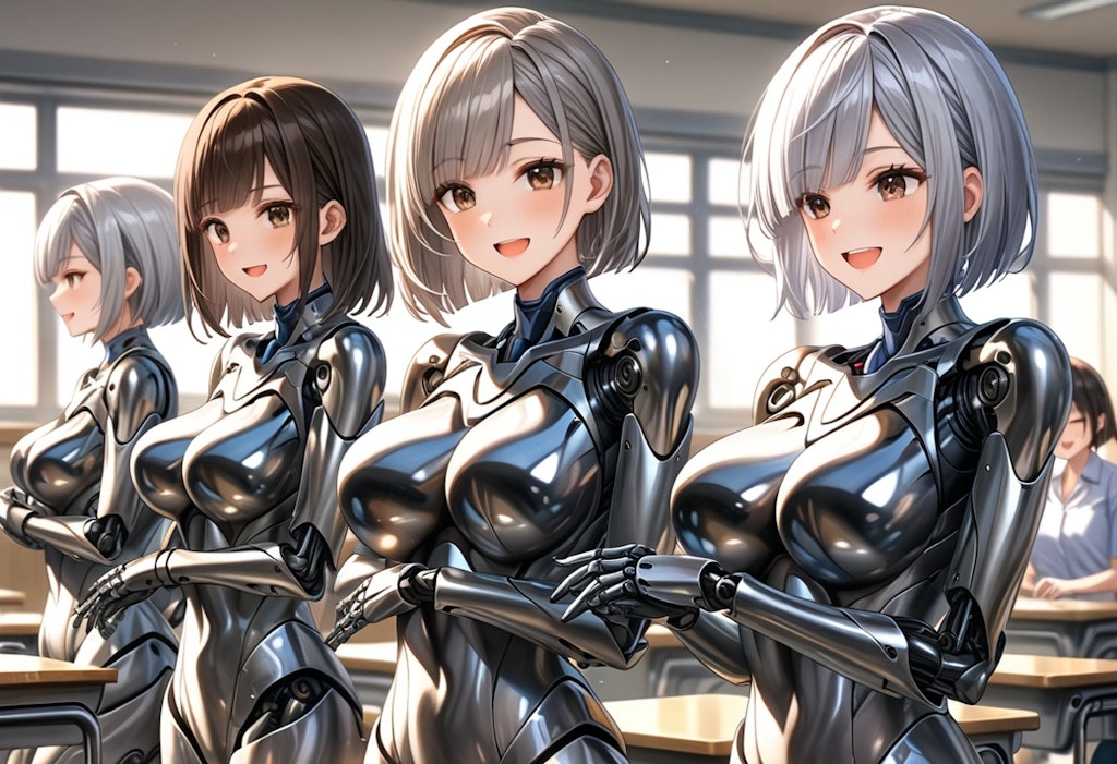 3+メカ子