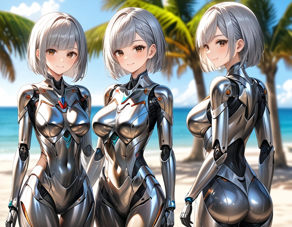 3+メカ子