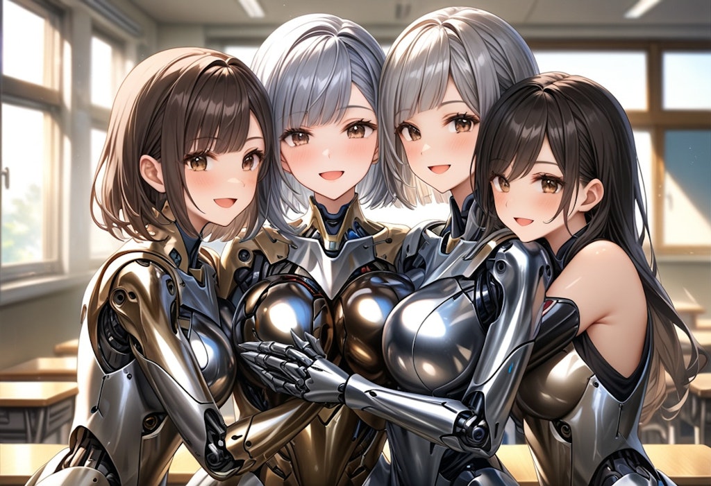 3+メカ子