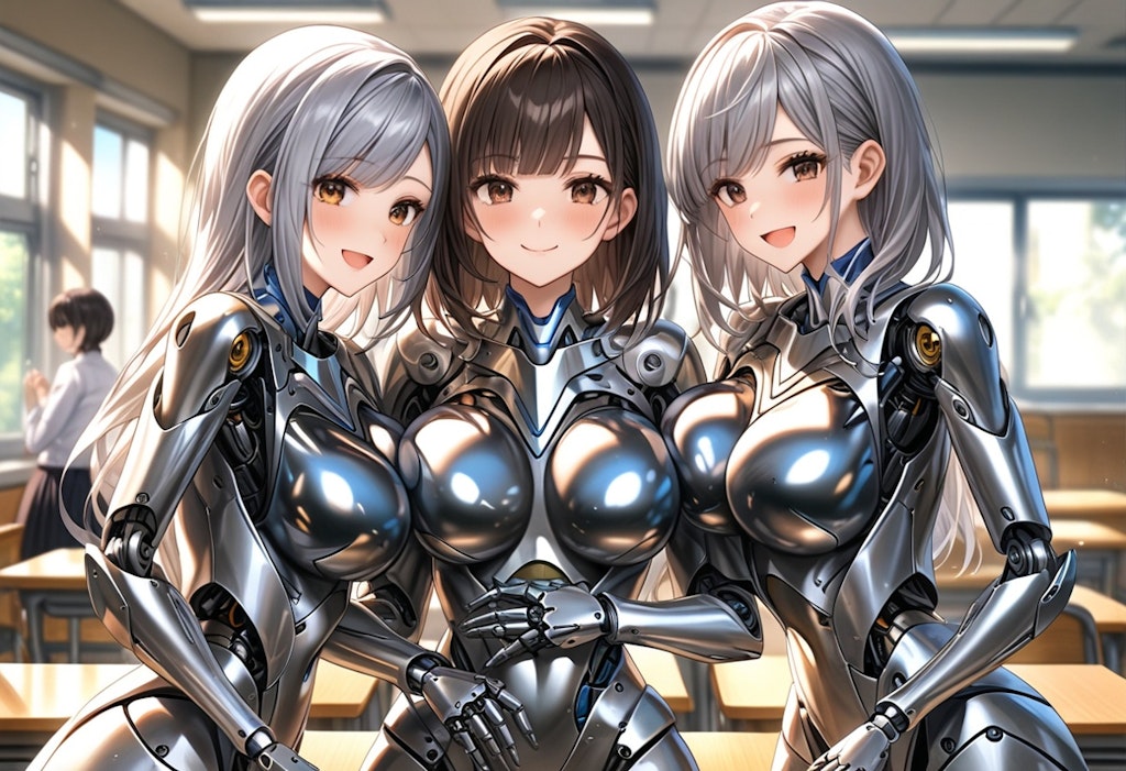 3+メカ子