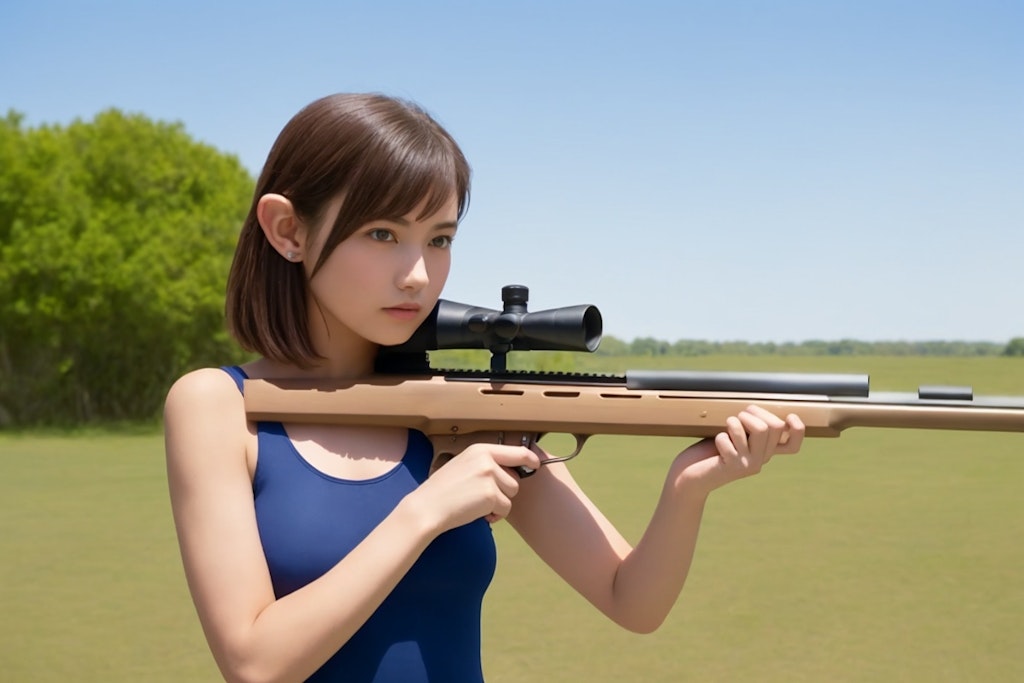 射程圏内