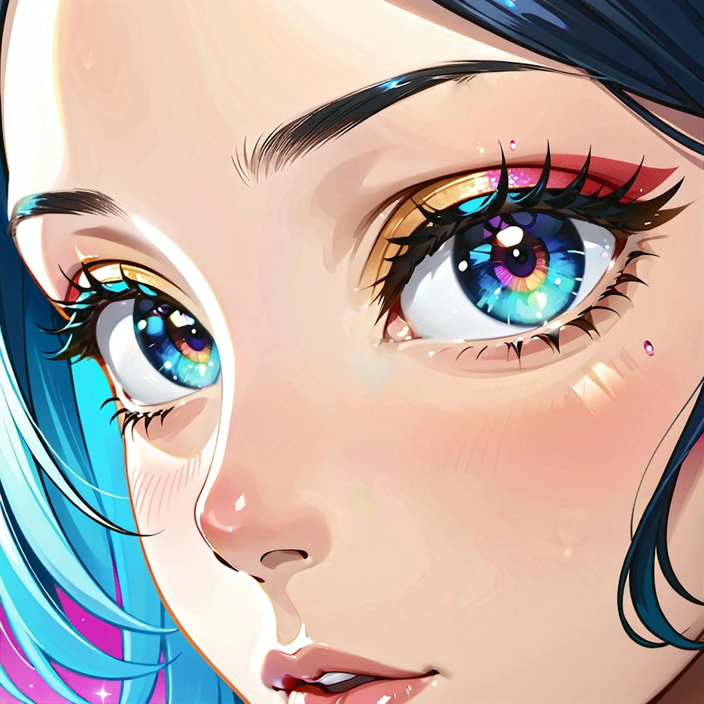 Colorful EYE's