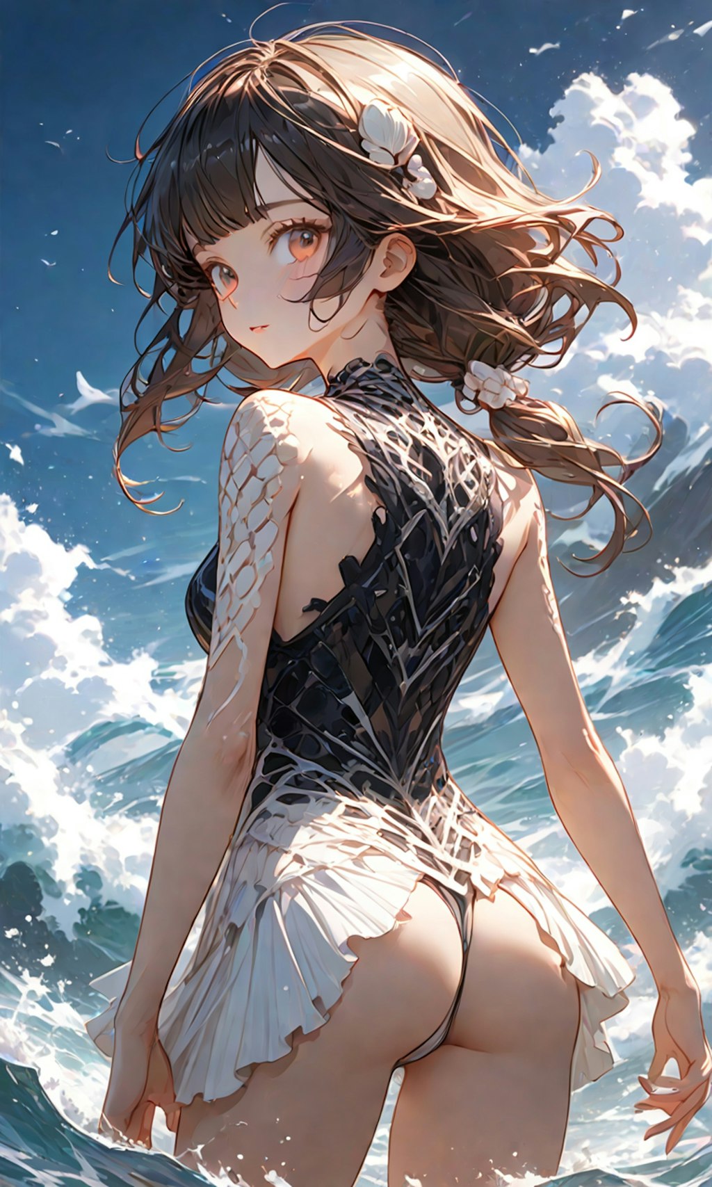 海亀少女