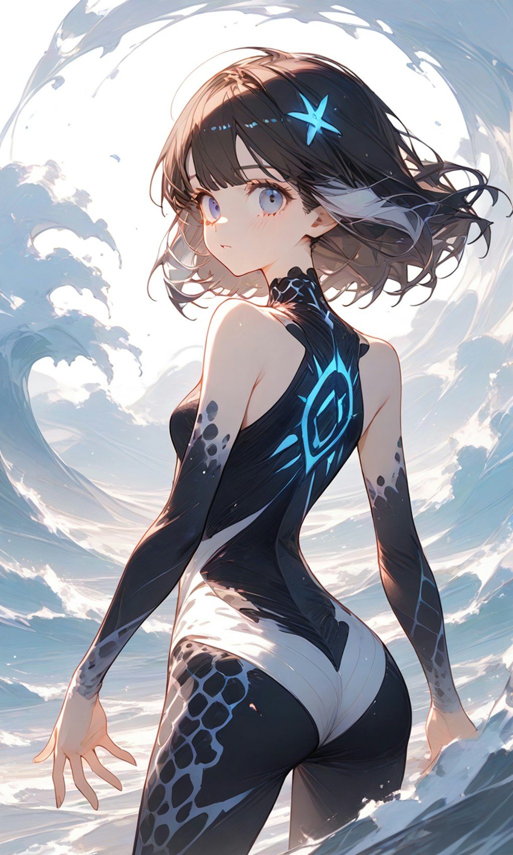 海亀少女