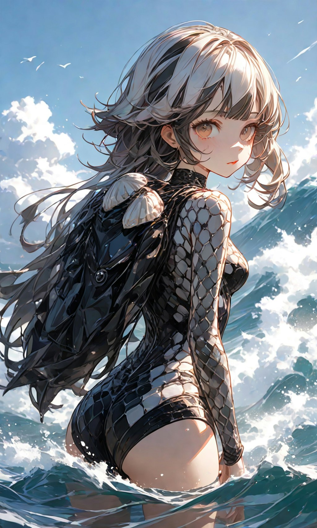 海亀少女