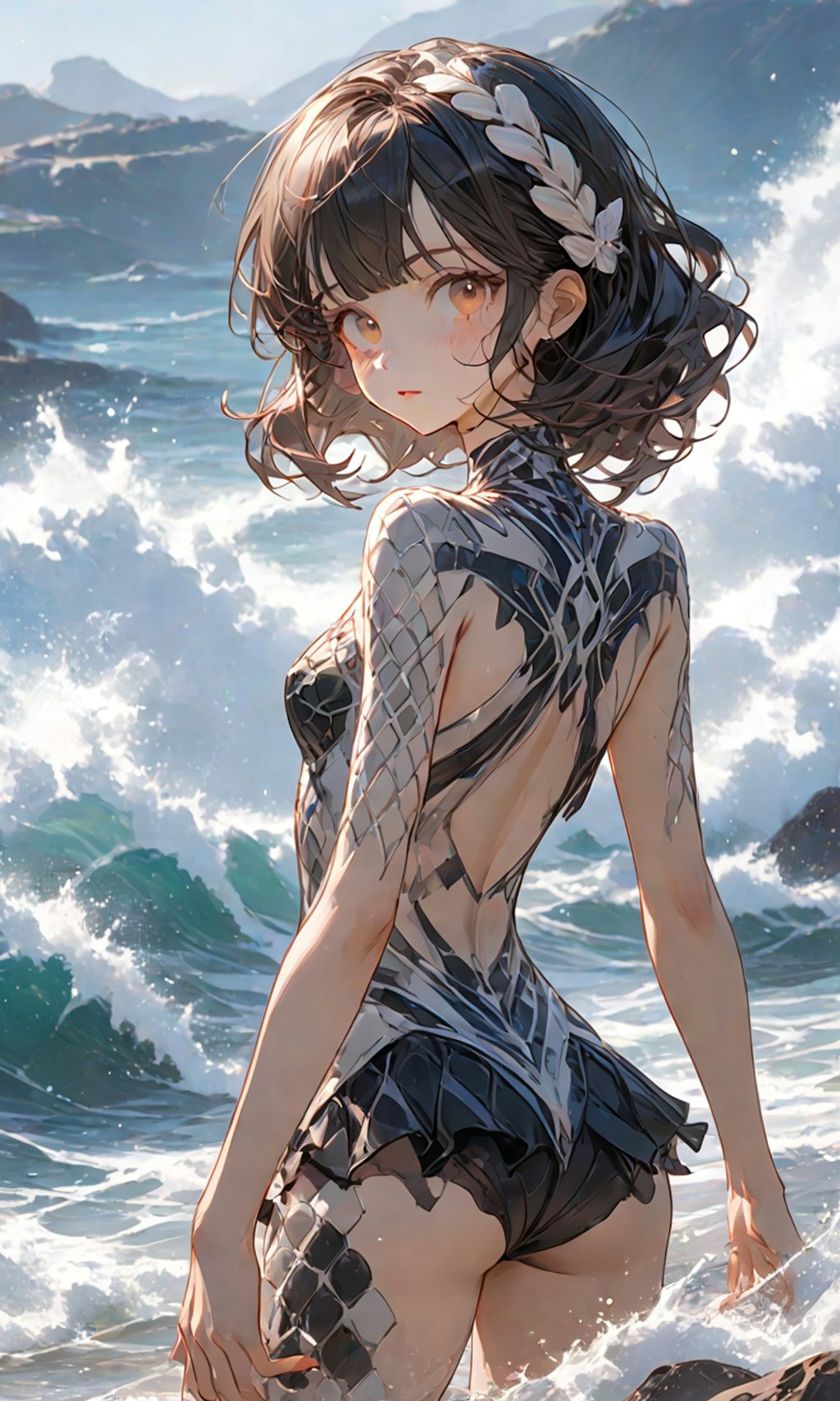 海亀少女