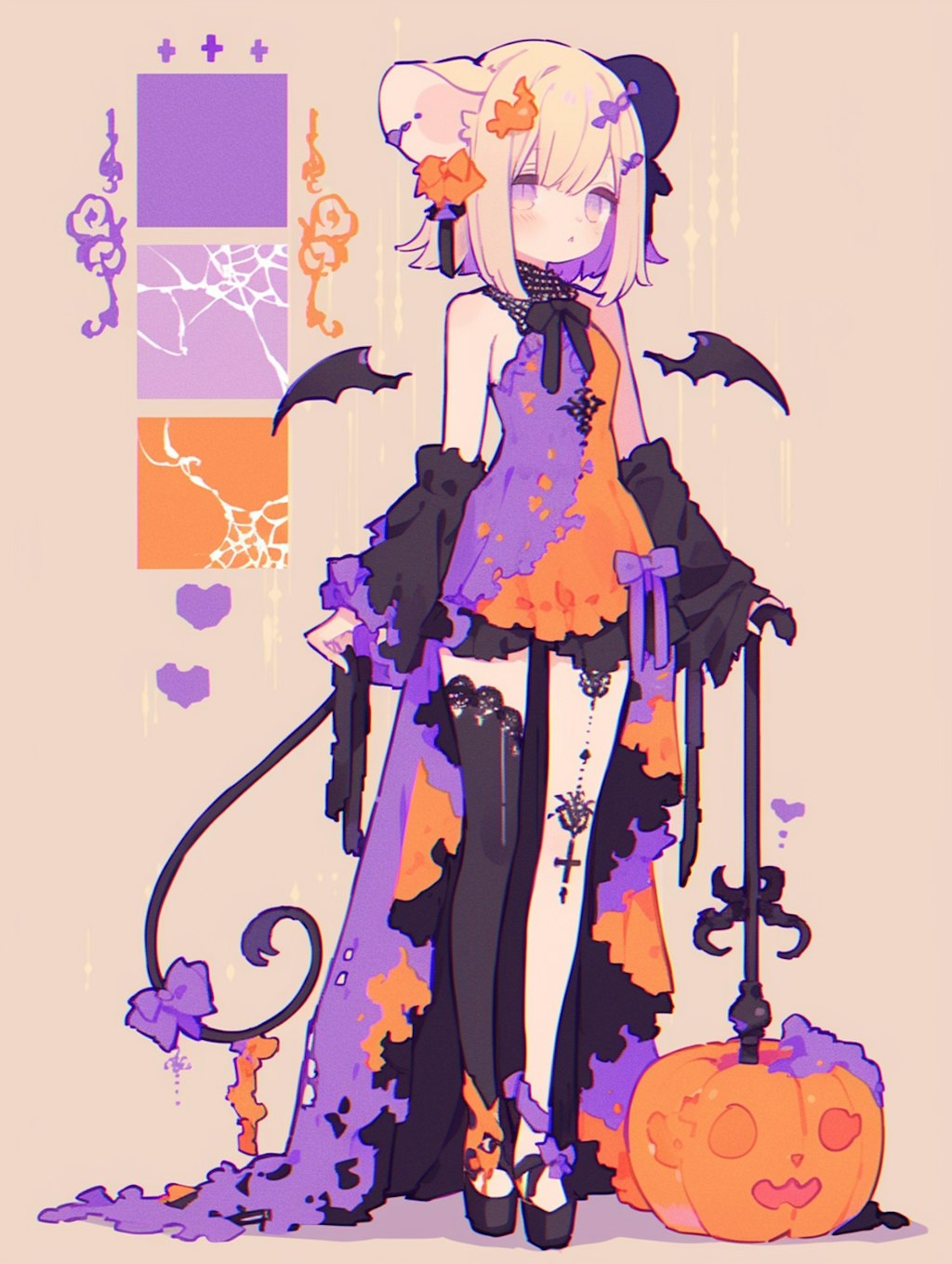 パステル🎃ハロウィン