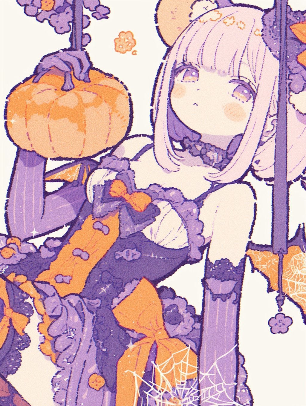 パステル🎃ハロウィン