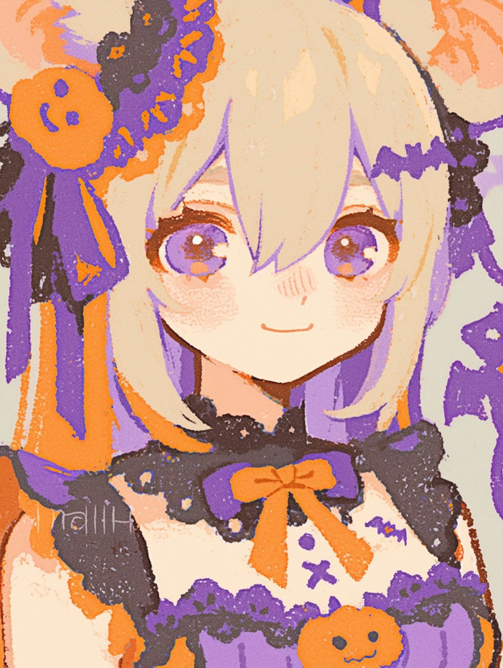 パステル🎃ハロウィン