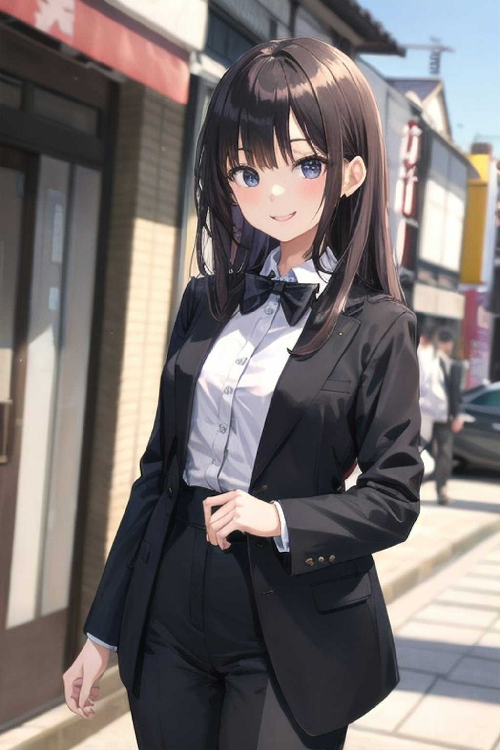 タキシード美少女エリカ