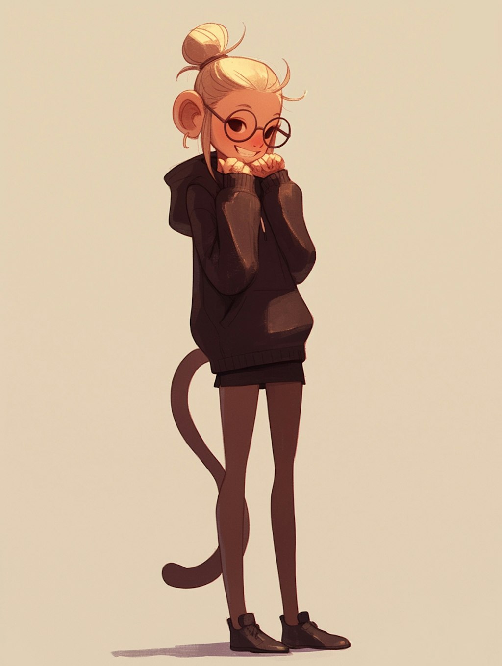 monkey girl