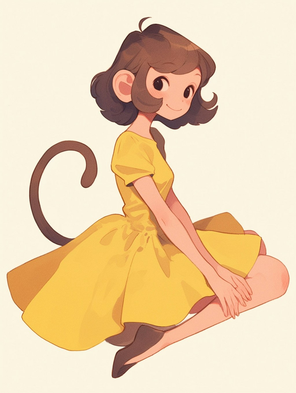 monkey girl