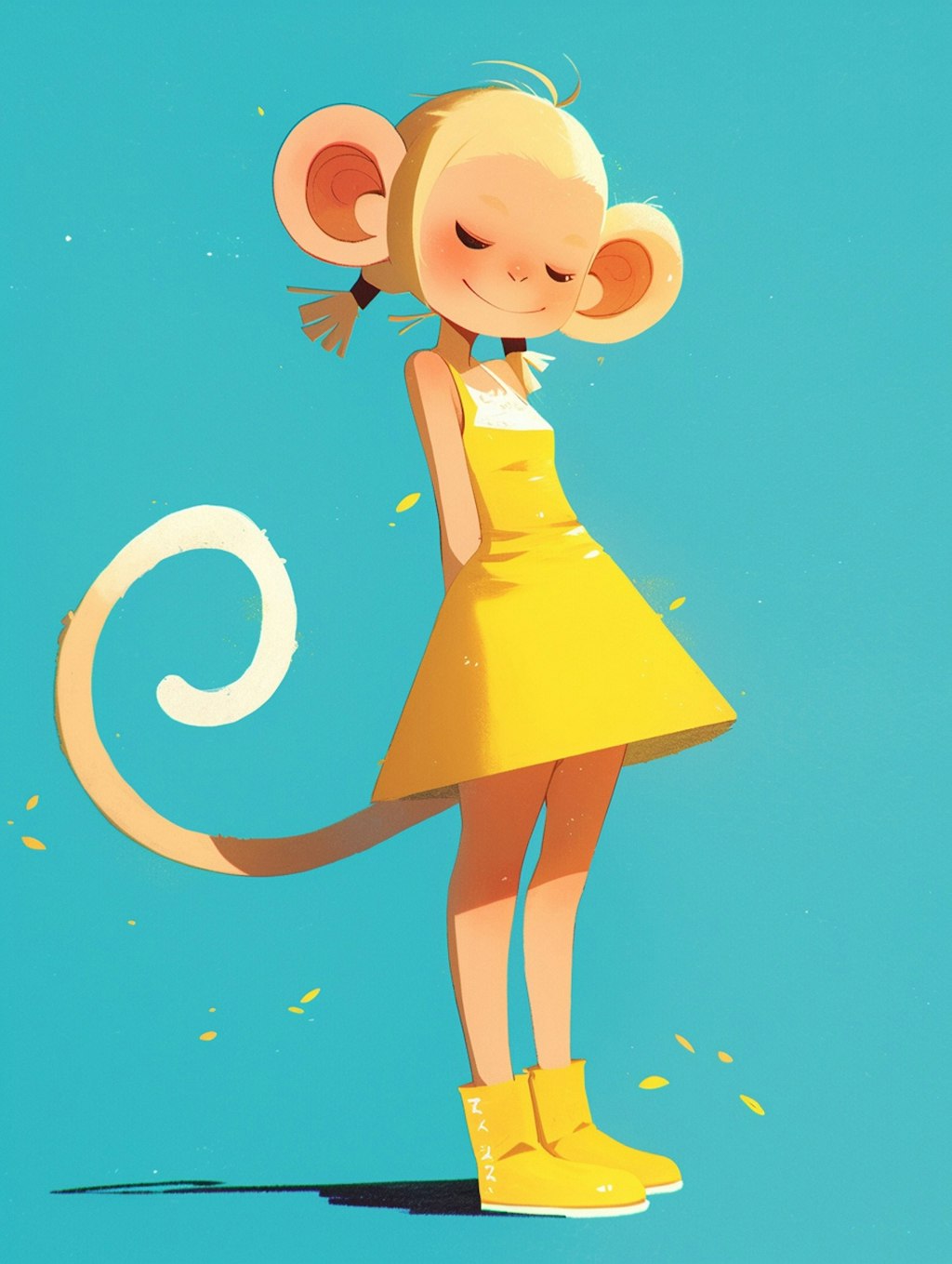 monkey girl