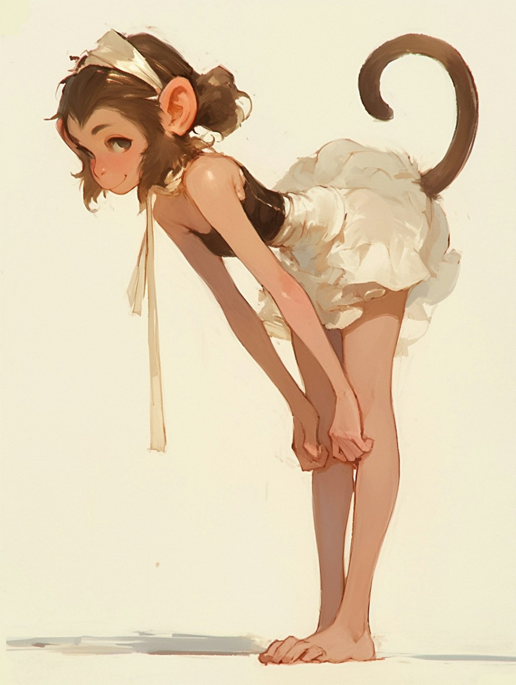 monkey girl