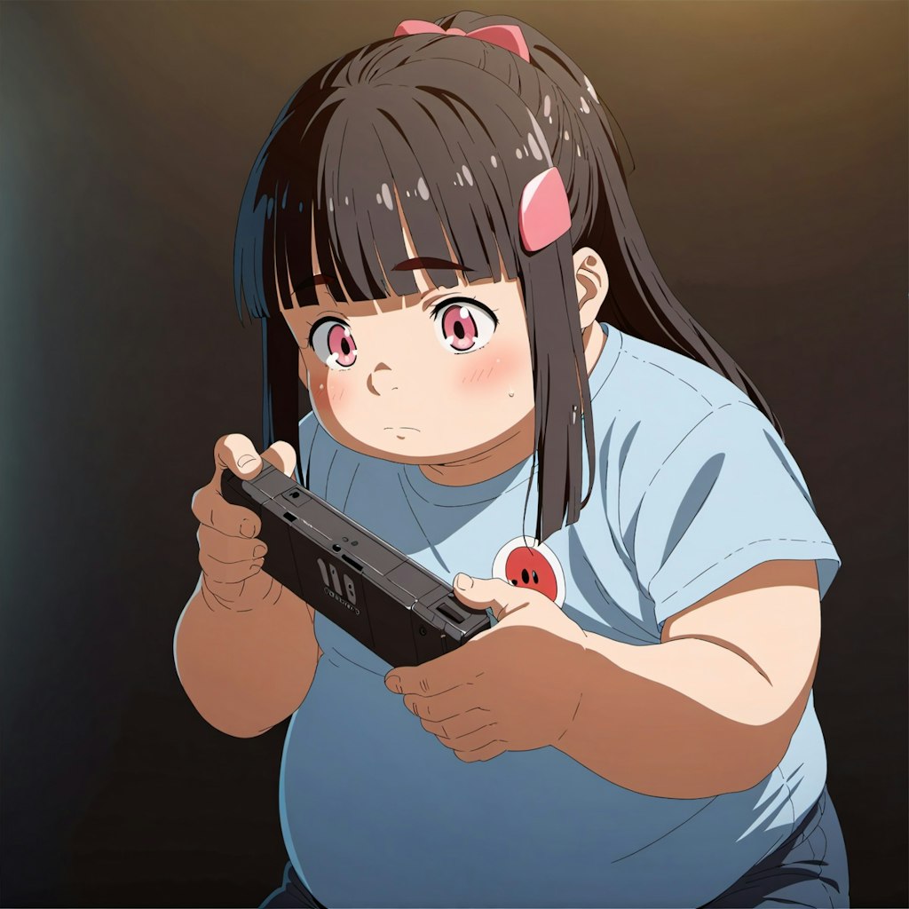 ゲームオタク少女