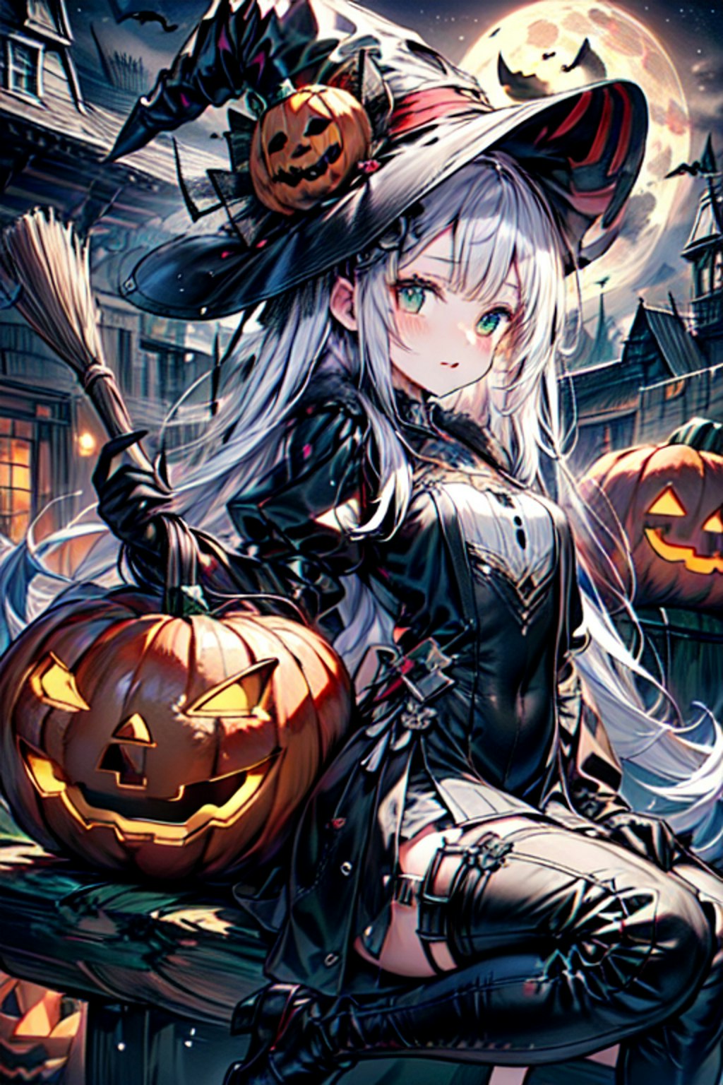 witch ハロウィン