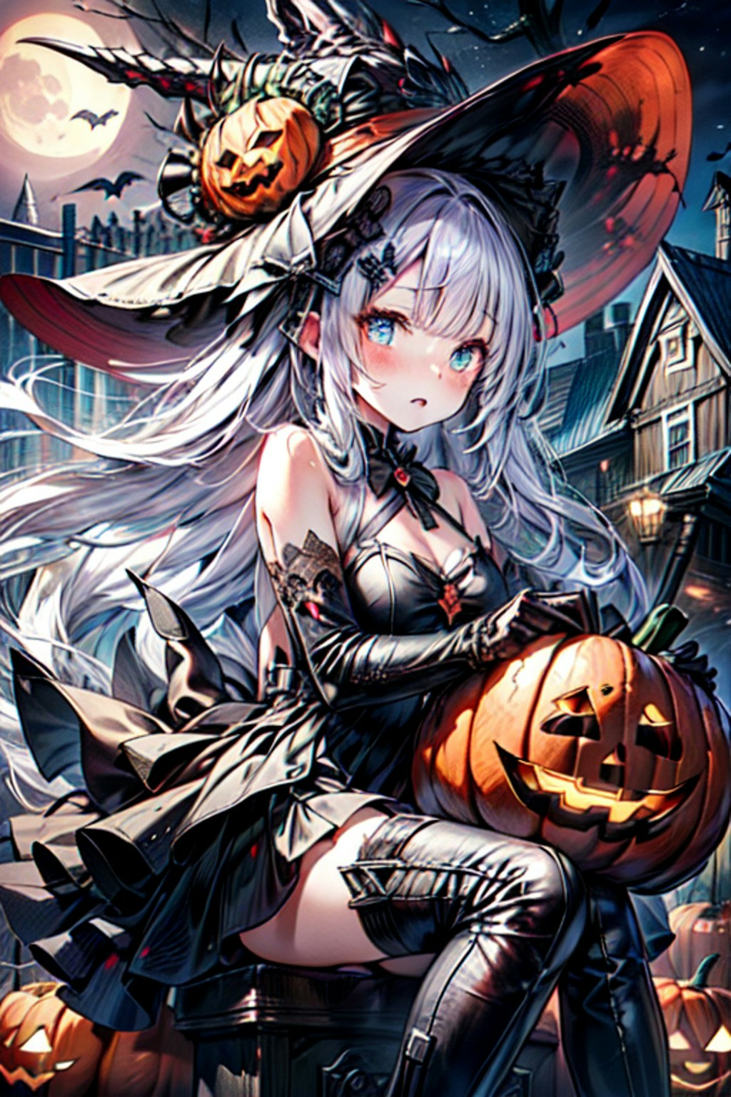 witch ハロウィン