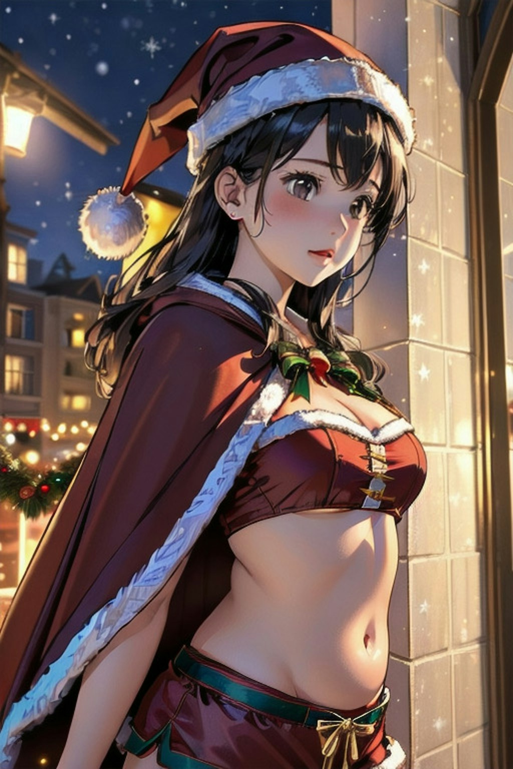 少し早めのサンタクロース🎅🎄🎂💕#1