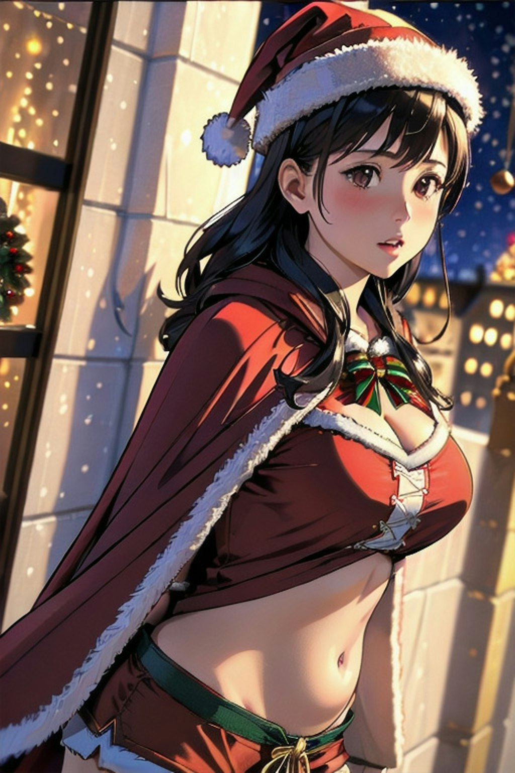 少し早めのサンタクロース🎅🎄🎂💕#1