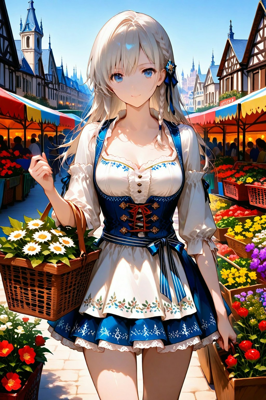 朝一の朝市
