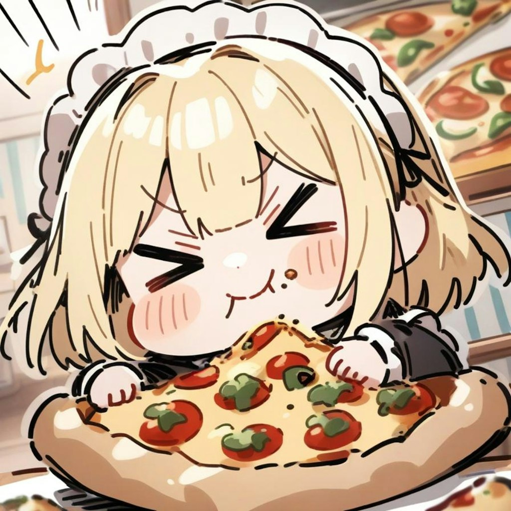 🍕108の煩悩と108枚のおピッツァ🍕