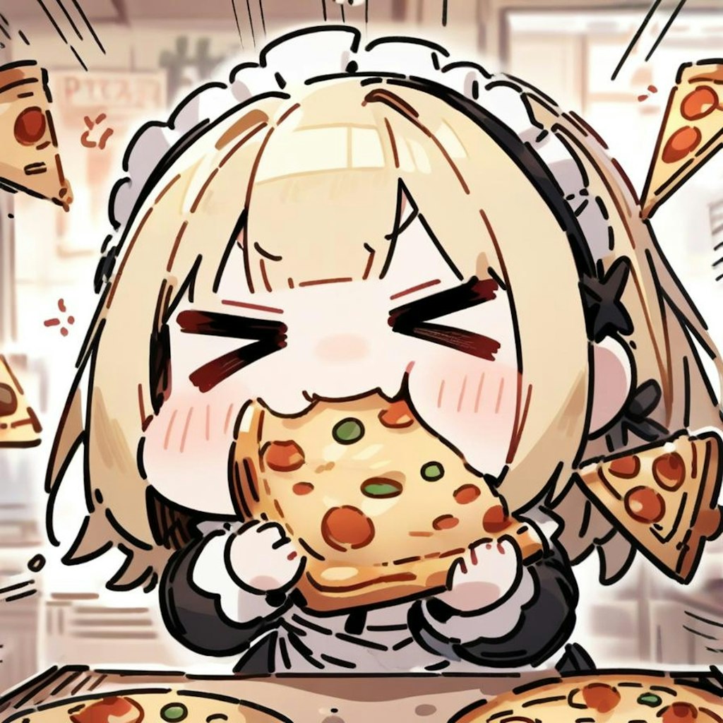 🍕108の煩悩と108枚のおピッツァ🍕