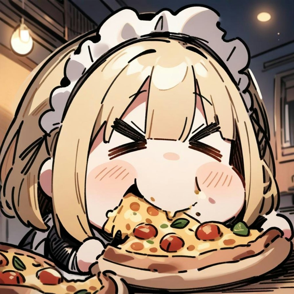 🍕108の煩悩と108枚のおピッツァ🍕