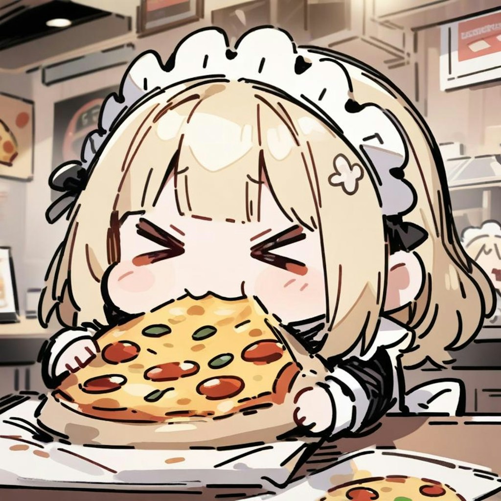 🍕108の煩悩と108枚のおピッツァ🍕