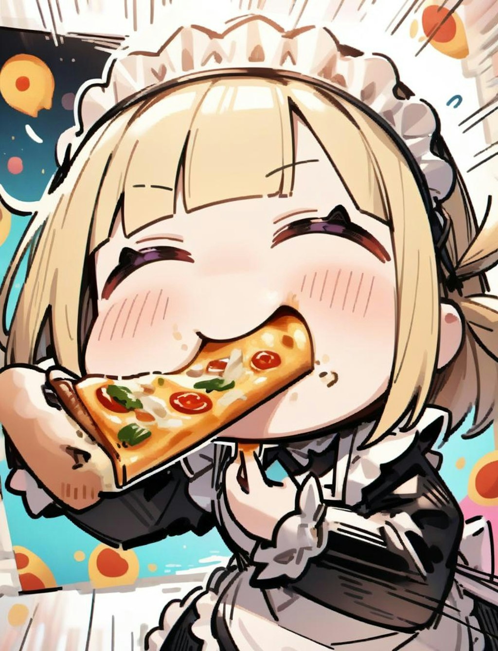 🍕108の煩悩と108枚のおピッツァ🍕