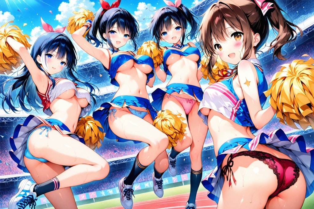 チアリーダーズ２
