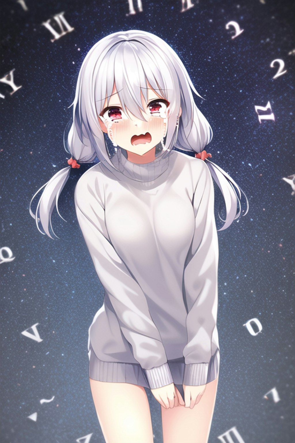 宇宙おさげちゃん