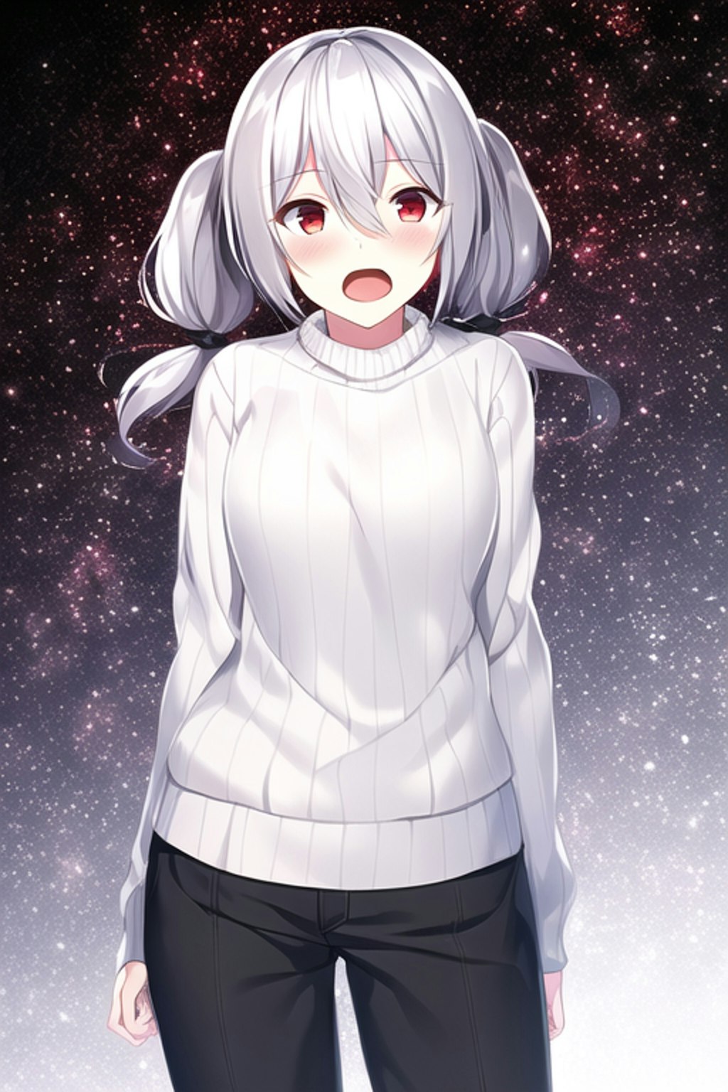 宇宙おさげちゃん