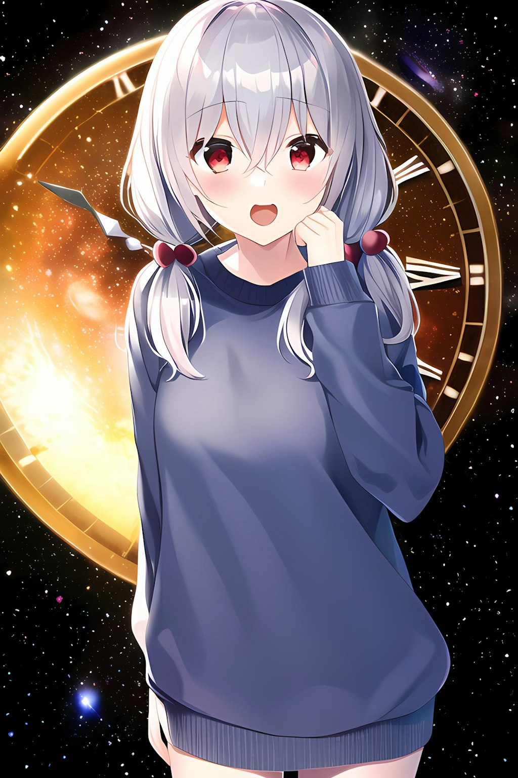 宇宙おさげちゃん