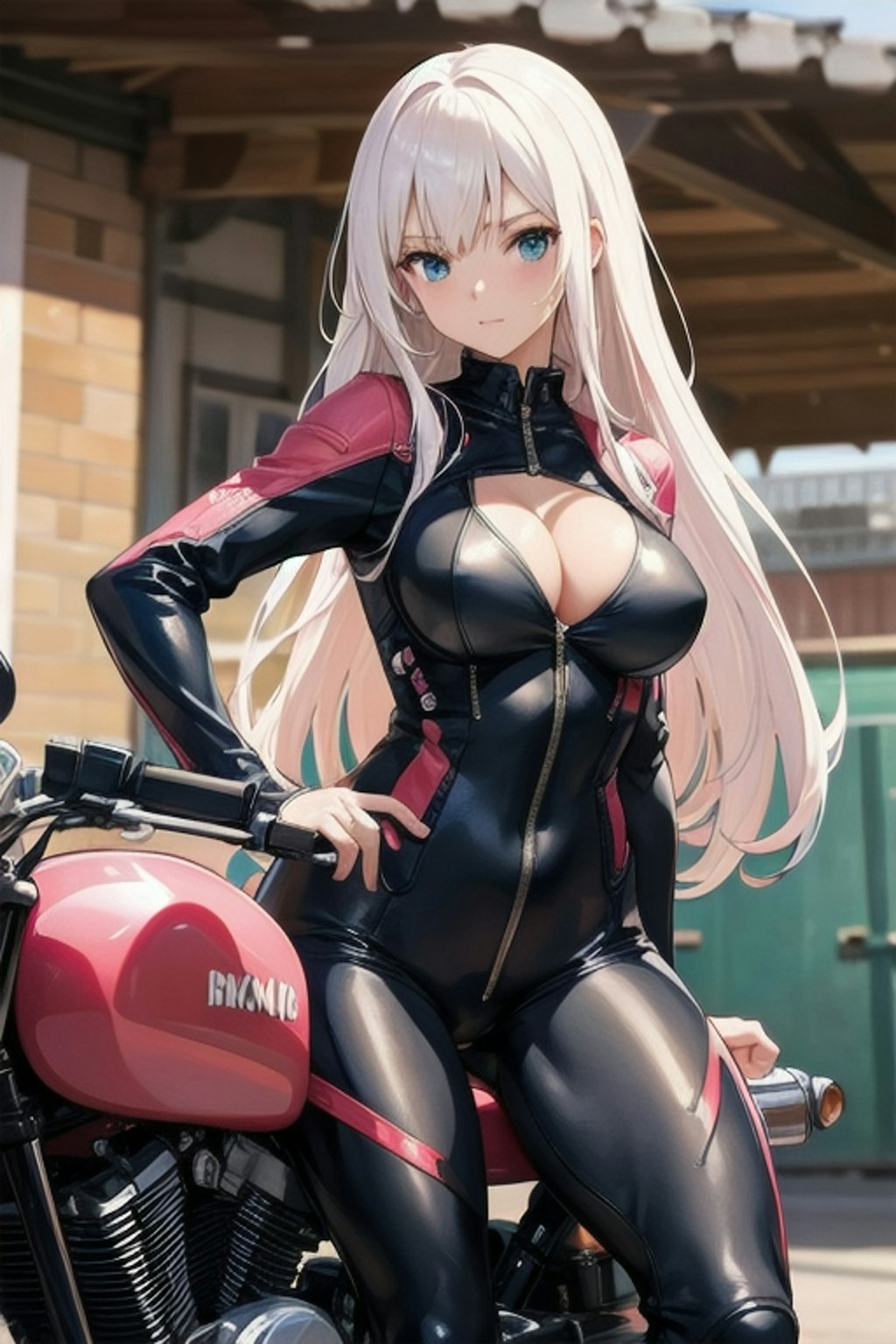 女性ライダー