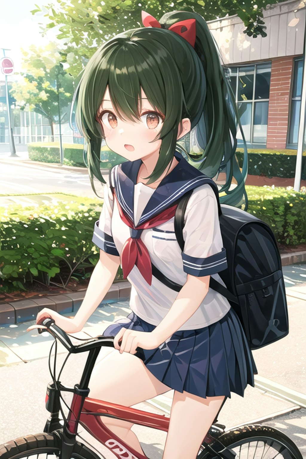 自転車通学